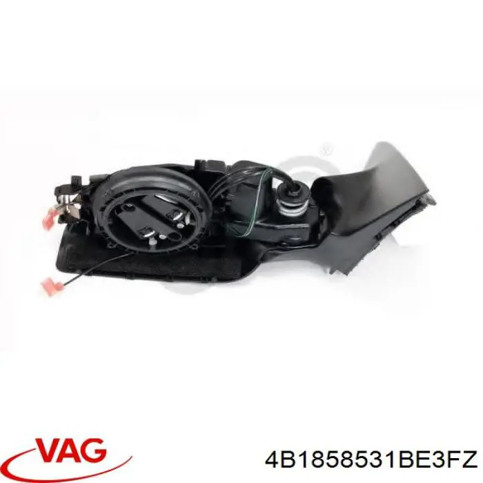 Espejo izquierdo VAG 4B1858531BE3FZ precio, desde 166,71 EUR