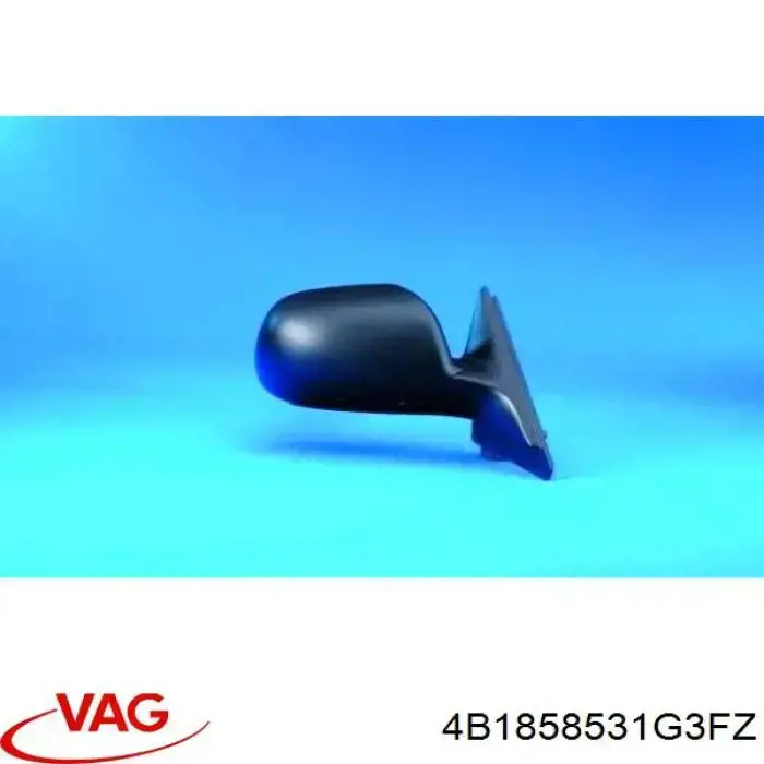 Espejo retrovisor izquierdo 4B18585313FZ VAG