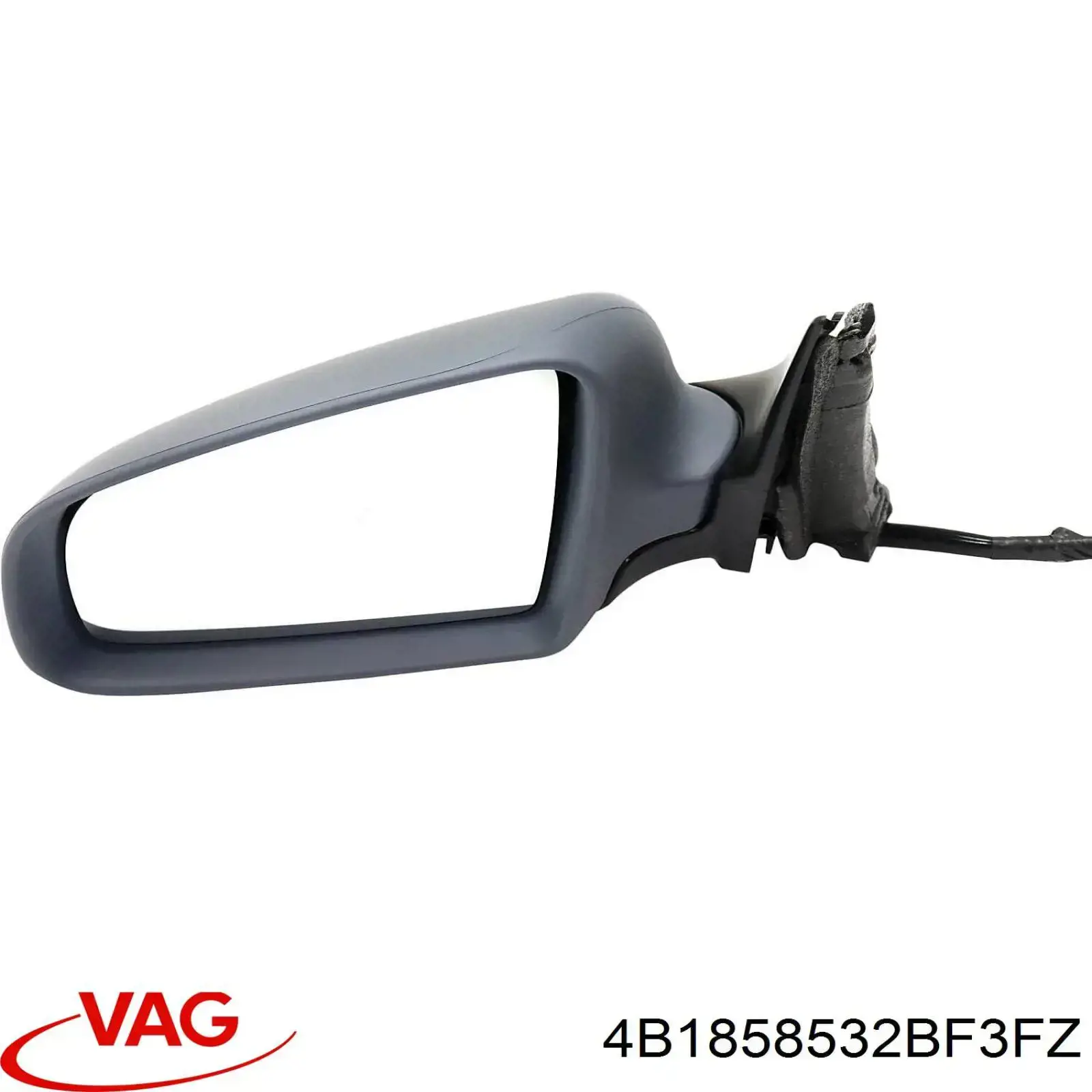 Espejo retrovisor derecho VAG 4B1858532BF3FZ precio, desde 106,77 EUR
