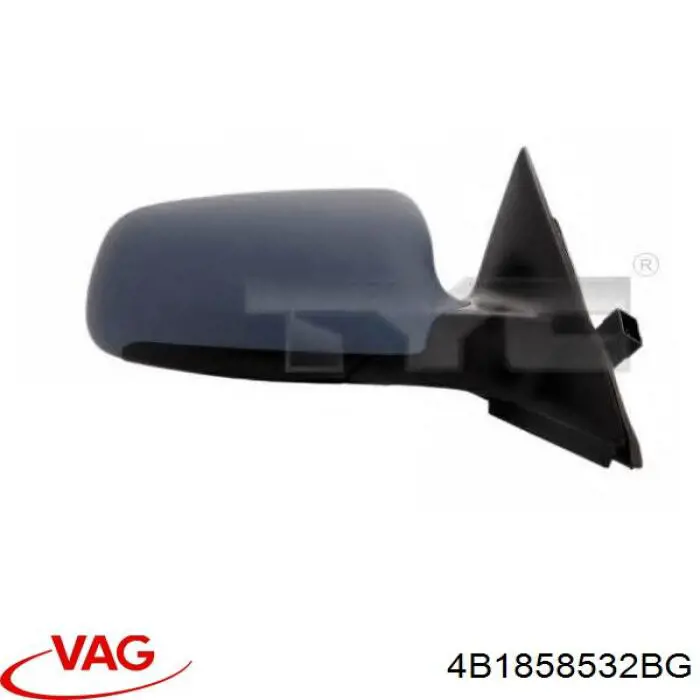 4B1858532BG VAG espejo retrovisor derecho