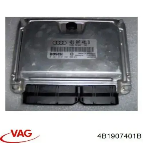 4B1907401B VAG Centralina Del Motor