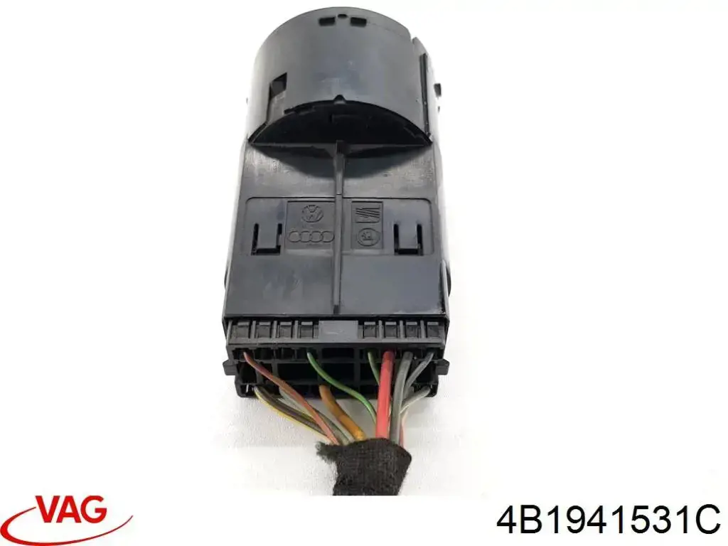 Interruptor de luces en el tablero 4B1941531C VAG