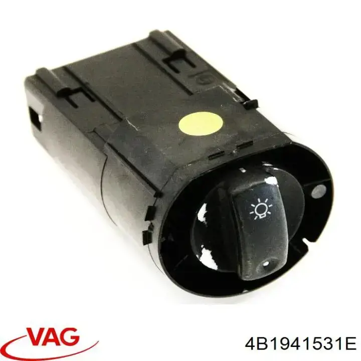 Interruptor de luces en el tablero 0916736 Metzger