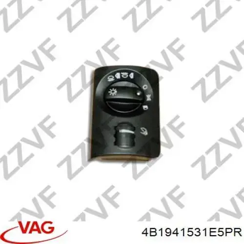 Comprar 4B1941531E5PR VAG Interruptor de luces en el tablero