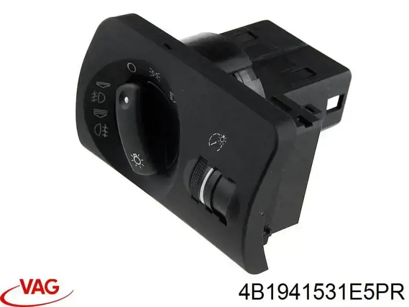 Interruptor de luces en el tablero VAG 4B1941531E5PR precio, desde 42,35 EUR