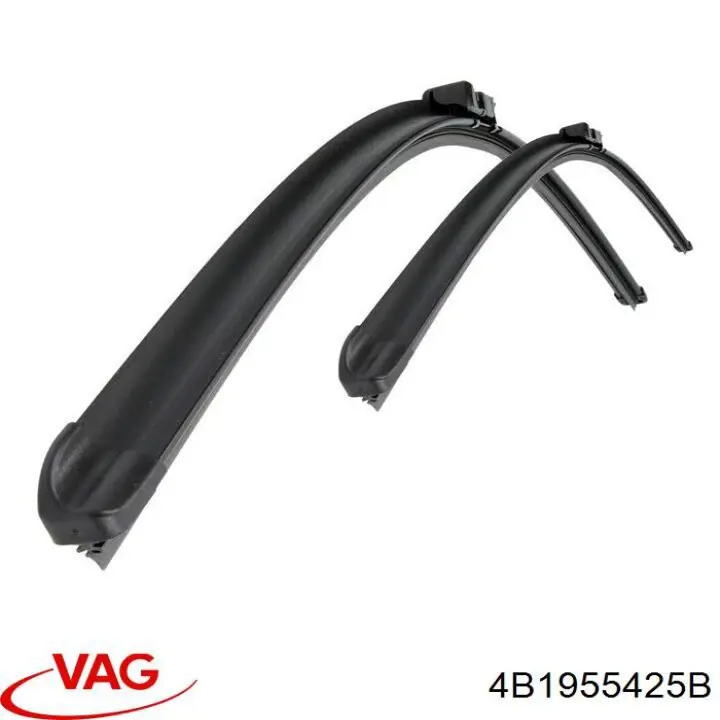 Escobilla del limpiaparabrisas del lado del conductor 25877402 General Motors