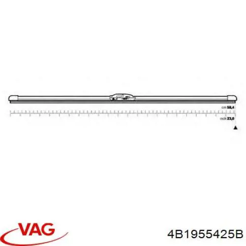 25877402 General Motors Limpiaparabrisas delantera conductor