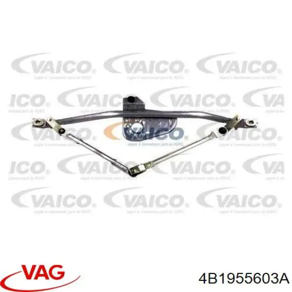 Trapezio del limpiaparabrisas VAG 4B1955603A precio, desde 29,21 EUR