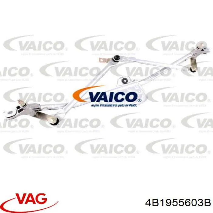 Comprar 4B1955603B VAG Varilla de limpiaparabrisas