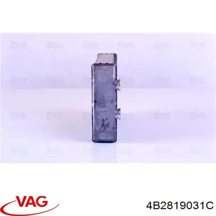 4B2819031C VAG radiador de calefacción