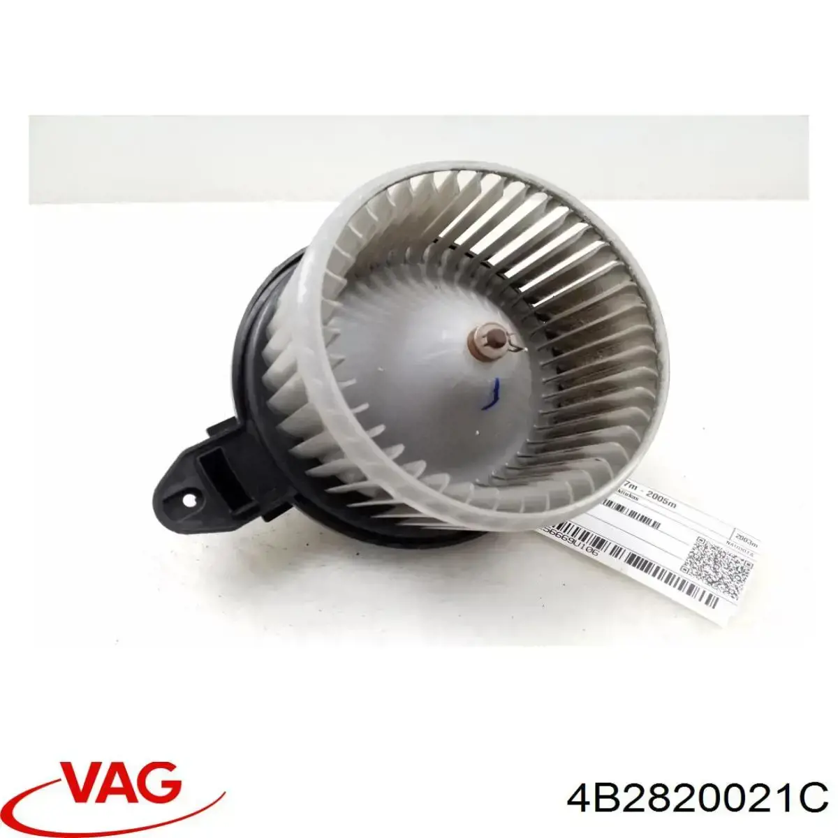 4B2820021C VAG Ventilador de habitáculo
