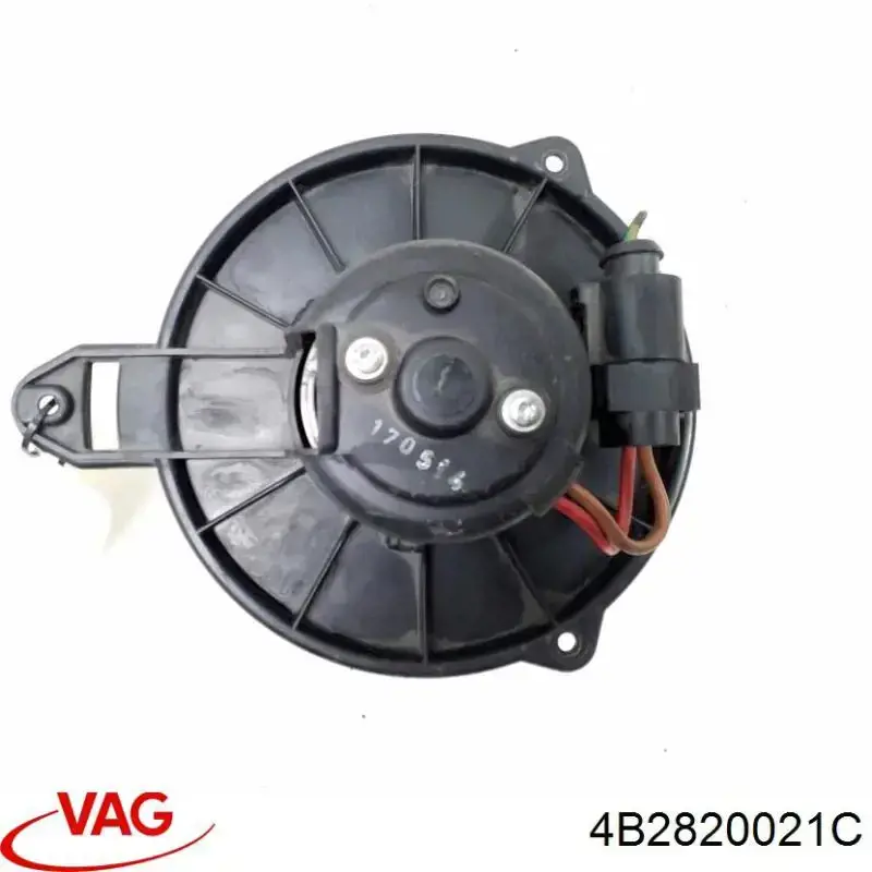 Comprar 4B2820021C VAG Motor de calefacción