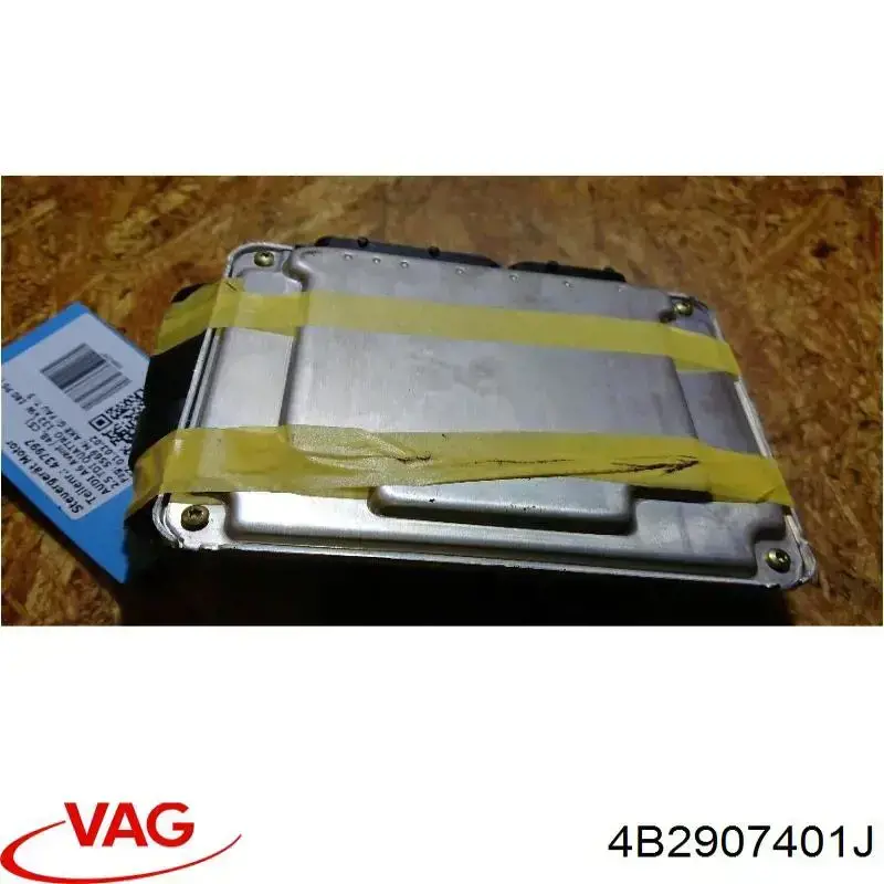 4B2907401J VAG Centralina Del Motor