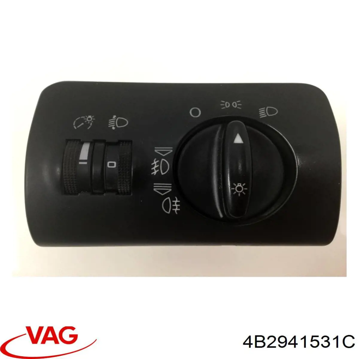 4B2941531C VAG Interruptor de luces en el tablero