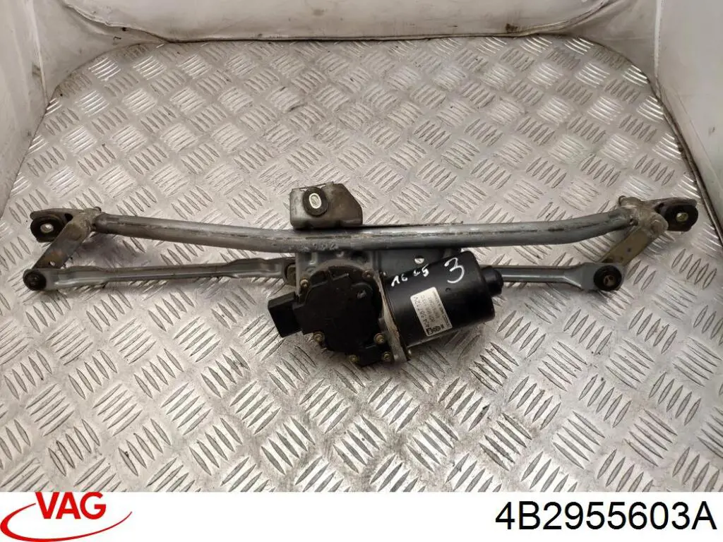 Trapezio del limpiaparabrisas VAG 4B2955603A precio, desde  
