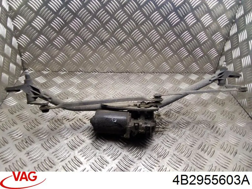 4B2955603A VAG Varillaje de limpiaparabrisas