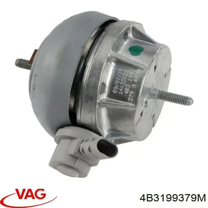 Soporte de motor, Izquierda / Derecha 4B3199379M VAG