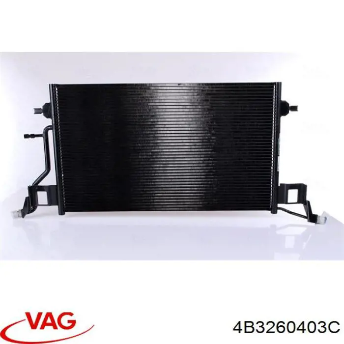 4B3260403C VAG condensador aire acondicionado
