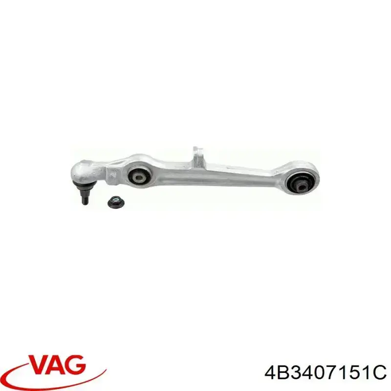 Comprar 4B3407151C VAG Brazo inferior izquierdo/derecho de suspensión delantera