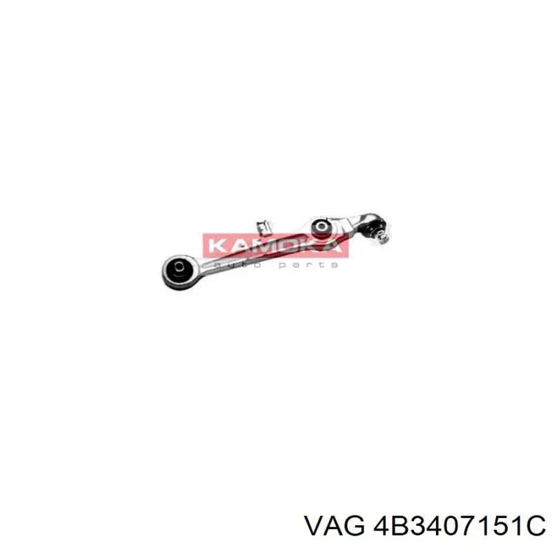 Brazo inferior izquierdo/derecho de suspensión delantera VAG 4B3407151C precio, desde 34,85 EUR