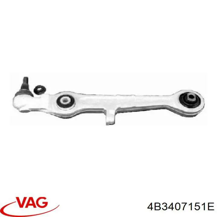 Brazo inferior izquierdo/derecho de suspensión delantera VAG 4B3407151E precio, desde 39,90 EUR