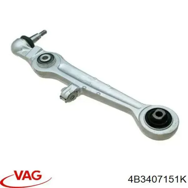 Comprar 4B3407151K VAG Brazo inferior izquierdo/derecho de suspensión delantera