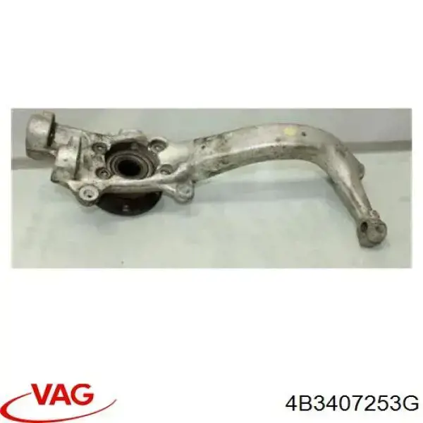 Mangueta delantera izquierda VAG 4B3407253G precio, desde 252,65 EUR