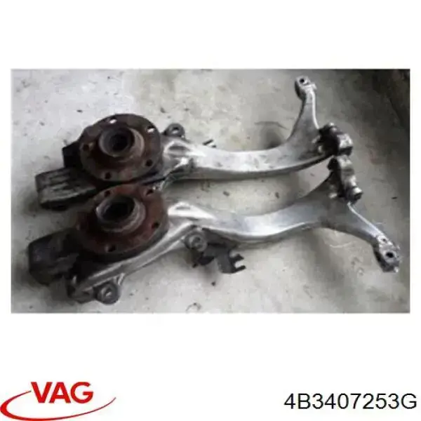 Comprar 4B3407253G VAG Mangueta delantera izquierda