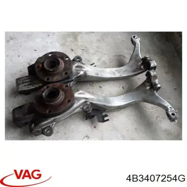 Comprar 4B3407254G VAG Mangueta delantera derecha