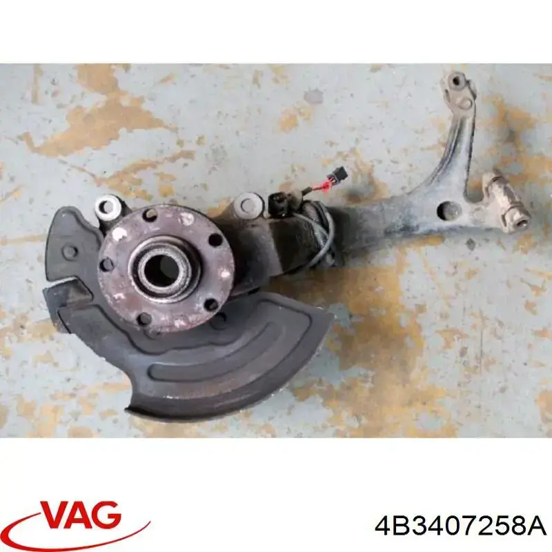 Mangueta delantera derecha VAG 4B3407258A precio, desde  EUR