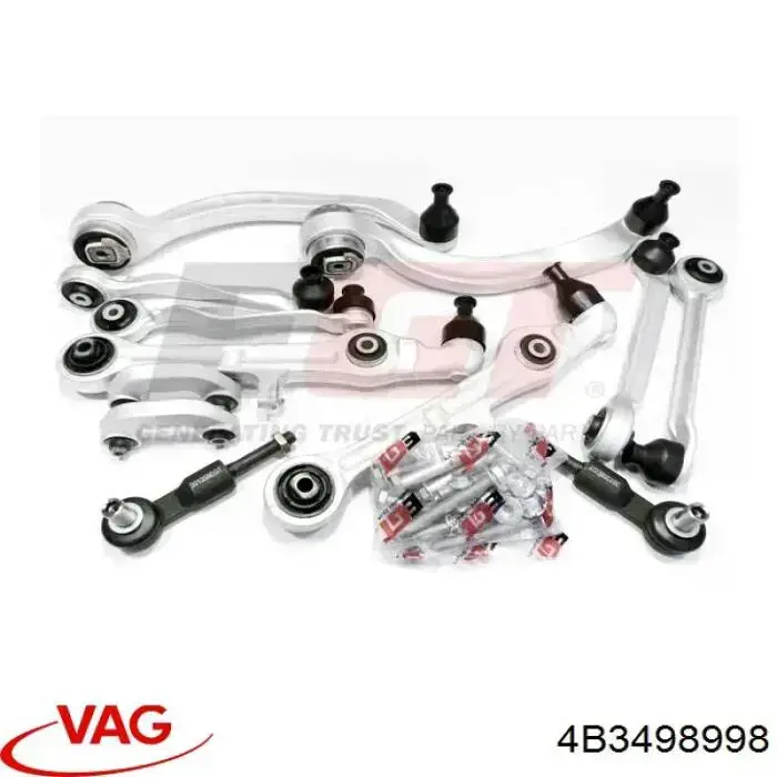 Kit de brazo de suspensión delantera VAG 4B3498998 precio, desde 233,85 EUR