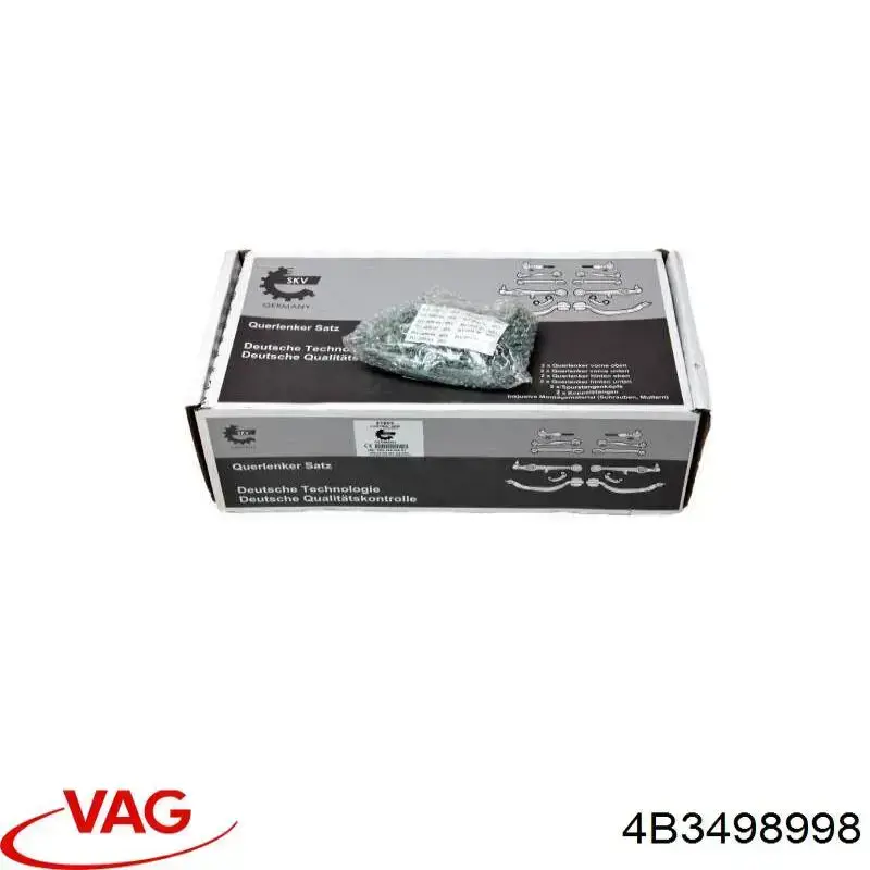 4B3498998 VAG Kit de brazo de suspensión delantera