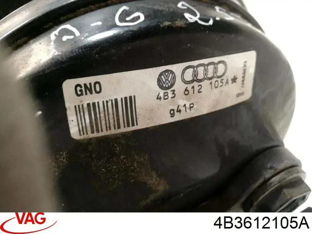 Servofreno 4B3612105A VAG