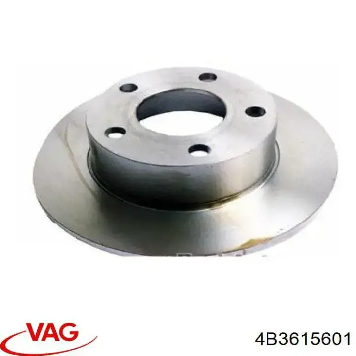 Disco de freno trasero 4B3615601 VAG