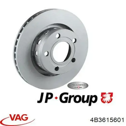 Frenos traseros VAG 4B3615601