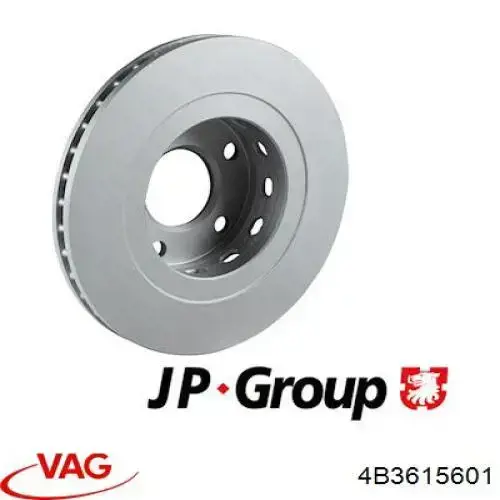 4B3615601 VAG Freno de disco trasero