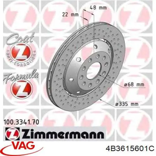 4B3615601C VAG