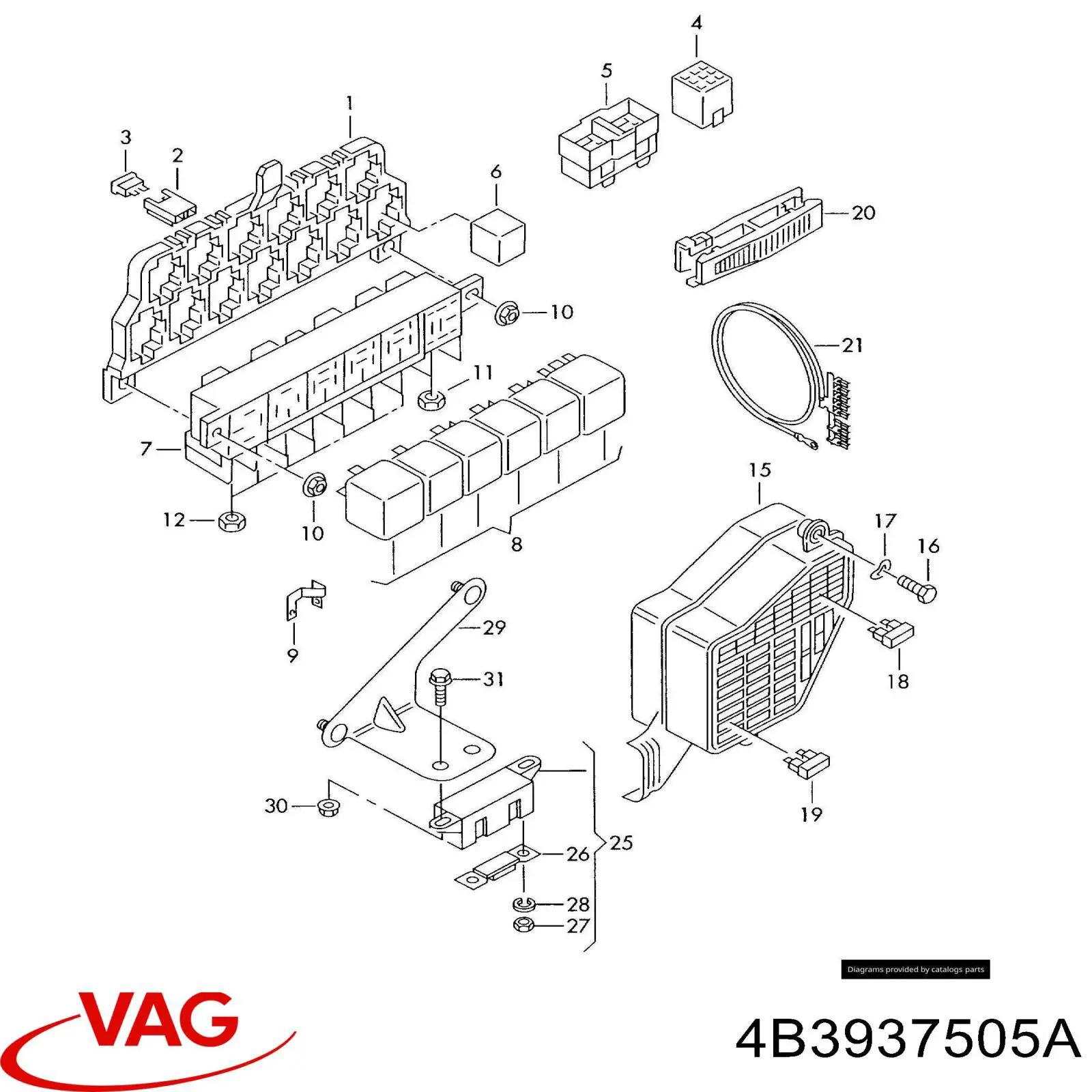 Comprar 4B3937505A VAG 