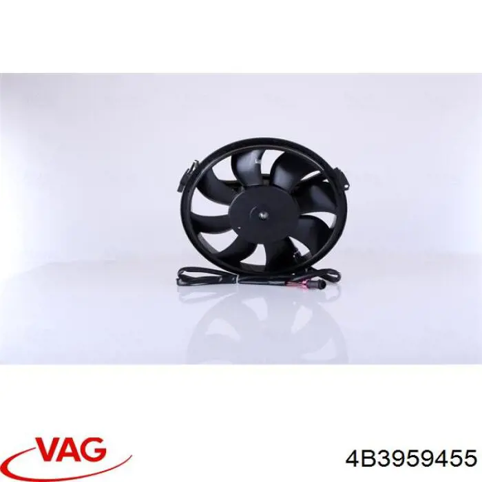 4B3959455 VAG ventilador del motor