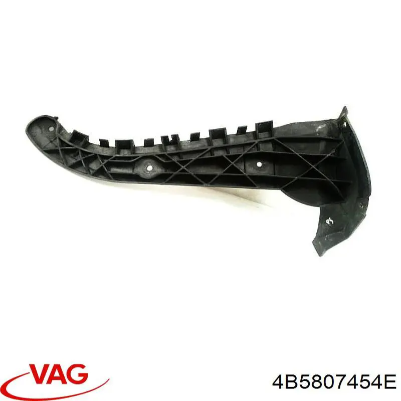 Comprar 4B5807454E VAG Guía derecha del parachoques trasero
