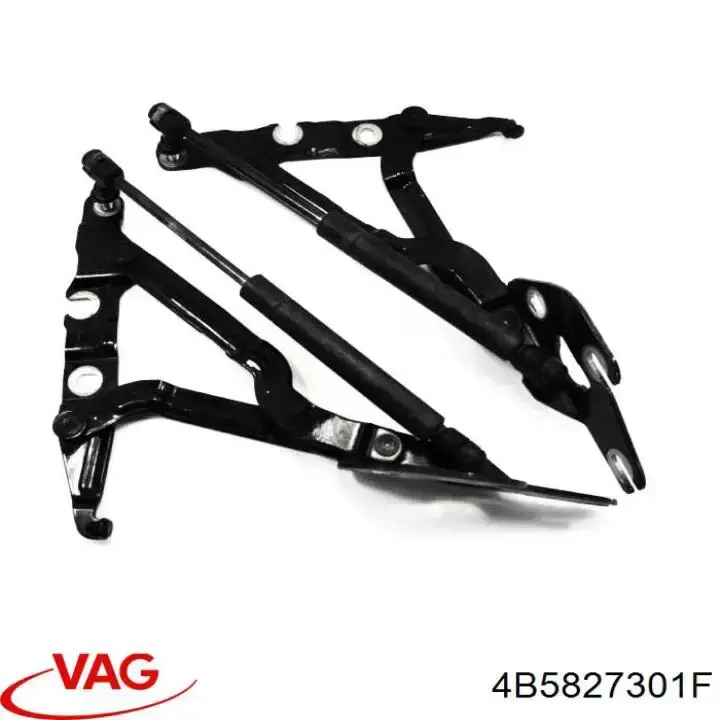 Bisagra de la tapa del maletero VAG 4B5827301F precio, desde 108,40 EUR
