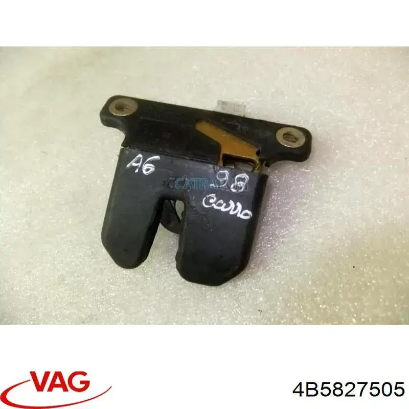 Cerradura de maletero 4B5827505B VAG