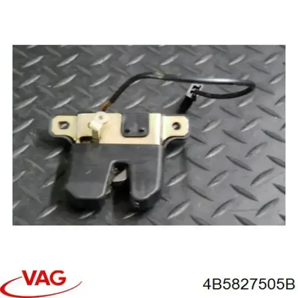 Comprar 4B5827505B VAG Cerradura de puerta de maletero