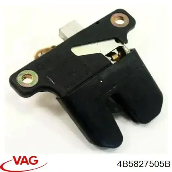 Cerradura de maletero 4B5827505B VAG