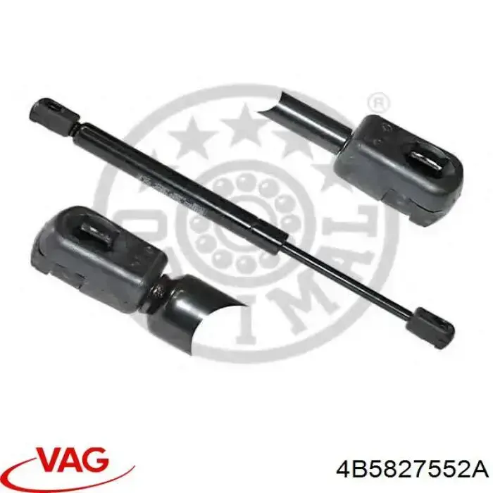 4B5827552A VAG Amortiguador de porton