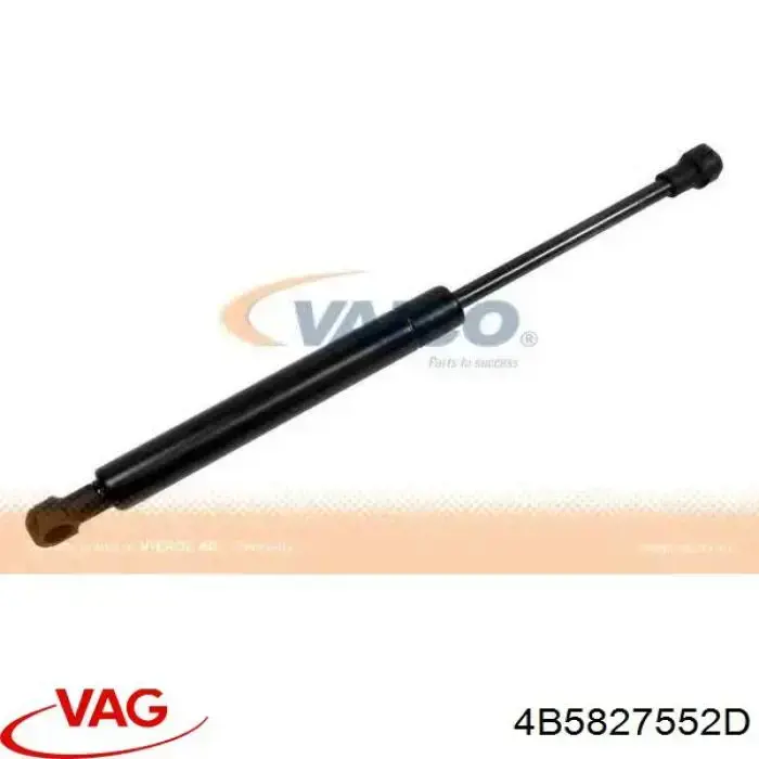 Muelle neumatico maletero VAG 4B5827552D