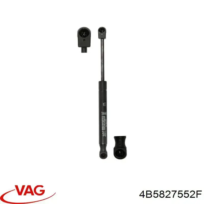 Amortiguador maletero 4B5827552F VAG