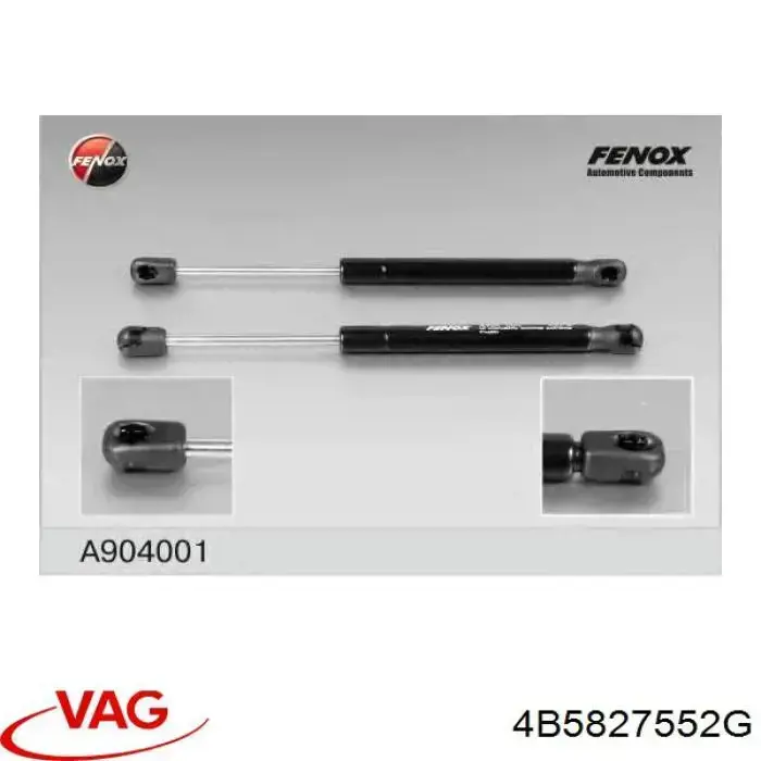 Comprar 4B5827552G VAG Amortiguador de puerta trasera