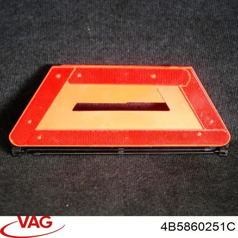 Triángulo de emergencia VAG 4B5860251C precio, desde 48,47 EUR