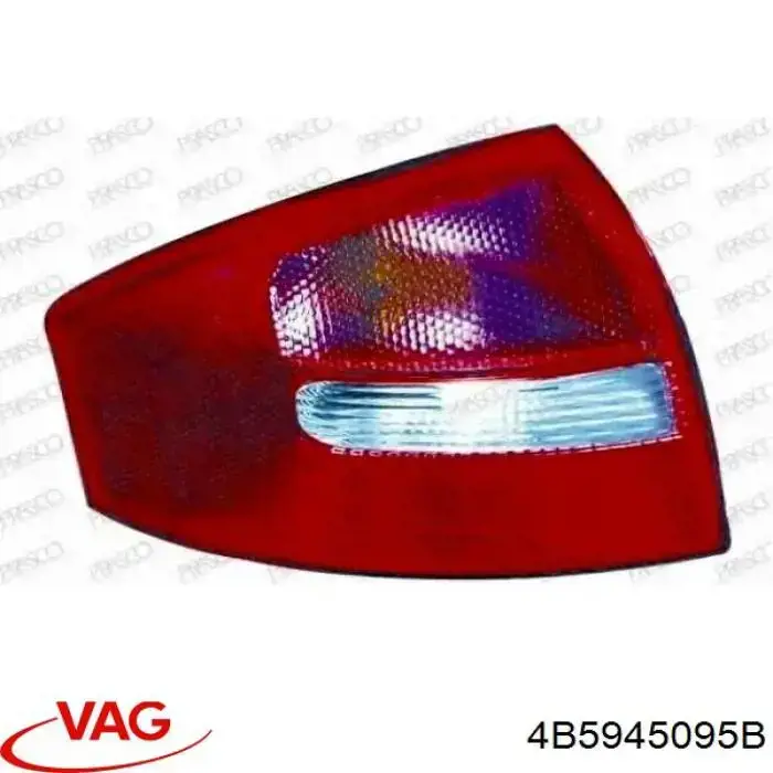 Comprar 4B5945095B VAG Piloto trasero izquierdo